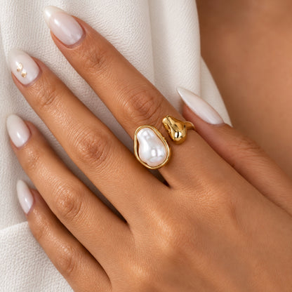 Nelia Parelring – Goud