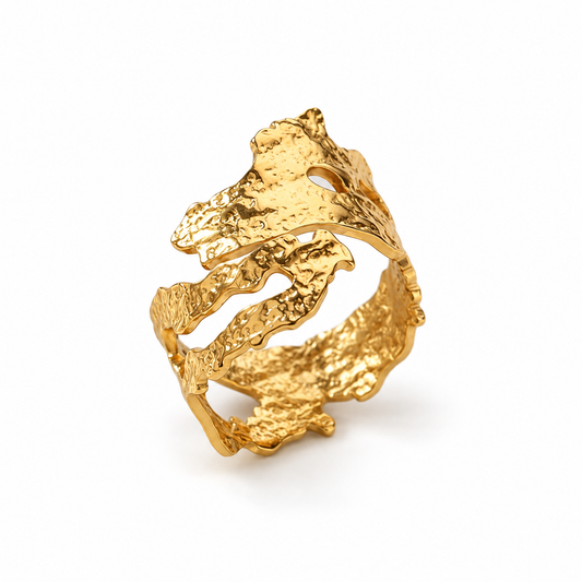 Amandine Ring - Goud