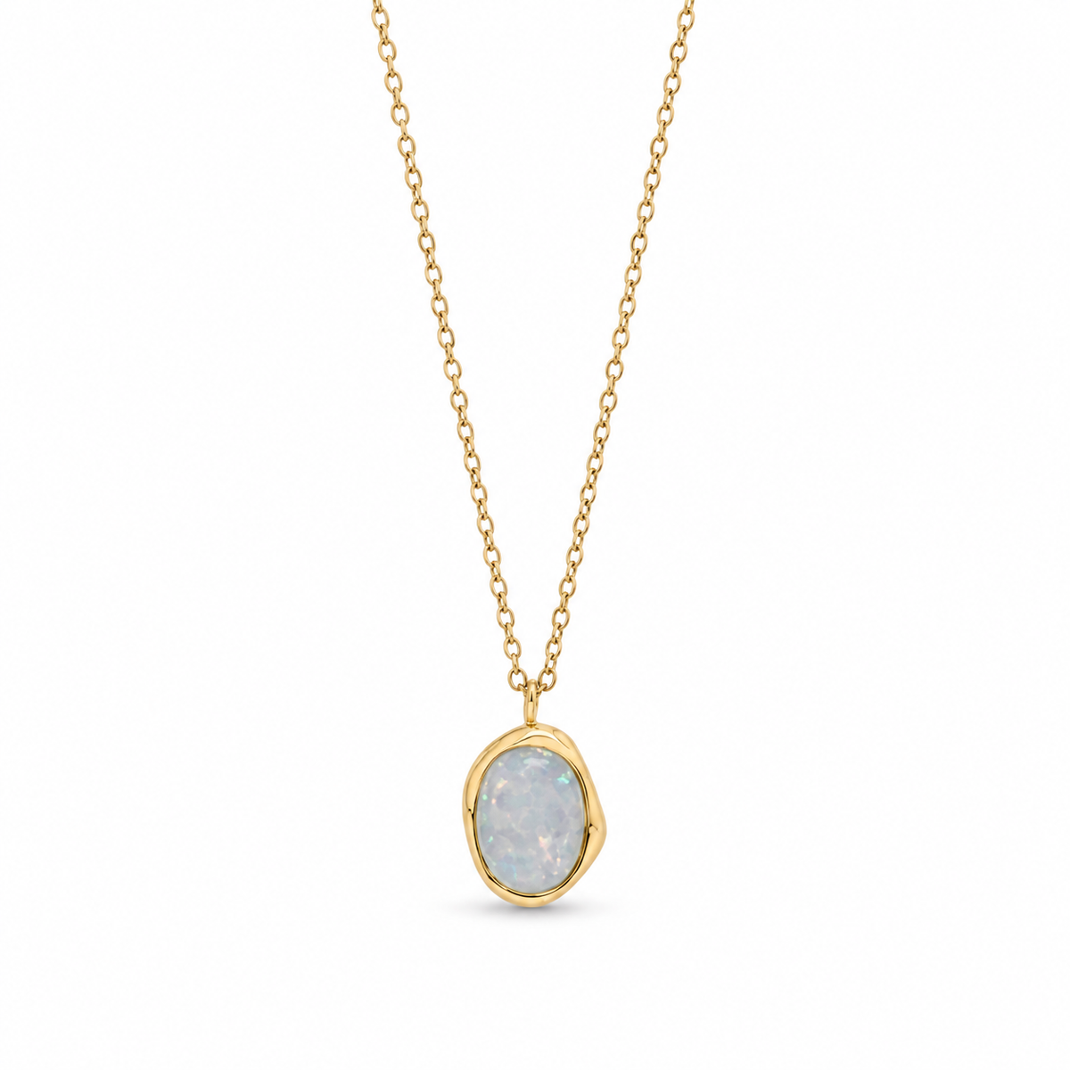 Ava Ketting - Goud