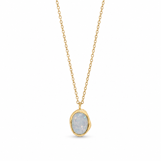 Ava Ketting - Goud