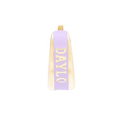 Hoops - Gold/Purple