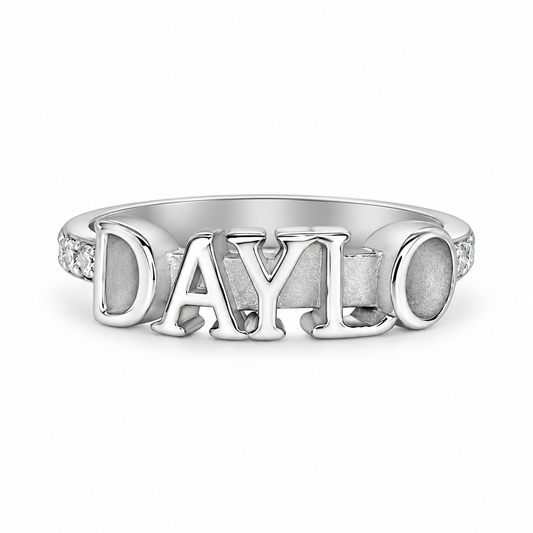 Klassieke Ring - Zilver