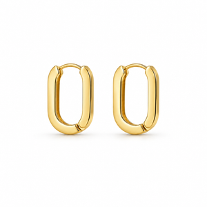 Niva Oorbellen - Goud