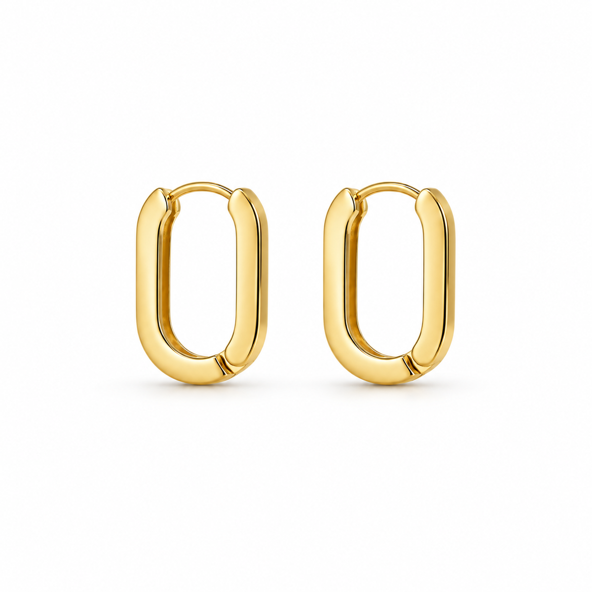 Niva Oorbellen - Goud