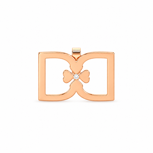 DD Oorbellen - Roségoud