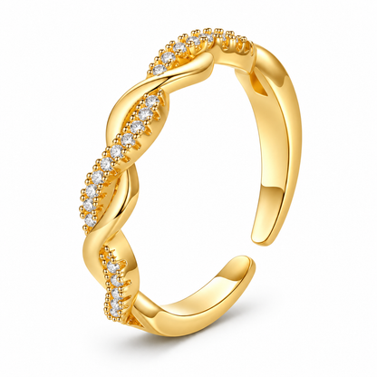 Delphine Ring - Goud
