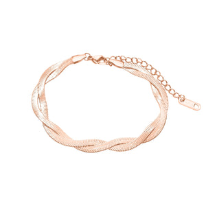 Dora Armband - Roséguld