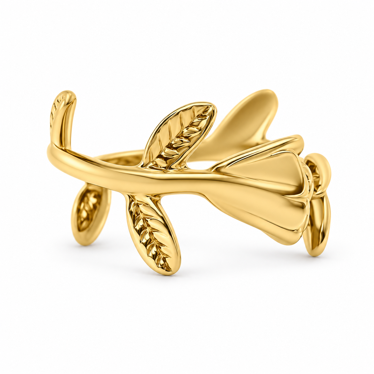 Rozenring - Goud
