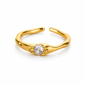 Georgina Ring - Goud