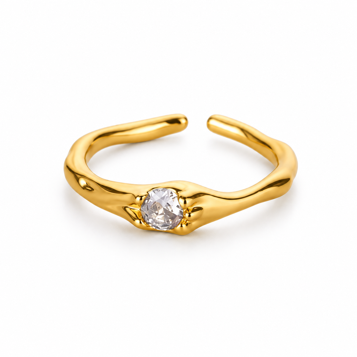 Georgina Ring - Goud