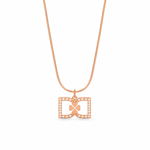 DD Ketting Diamant - Roségoud