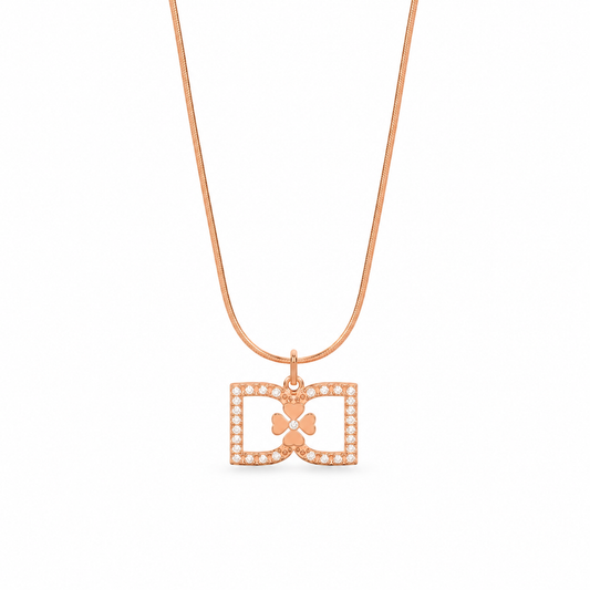 DD Ketting Diamant - Roségoud