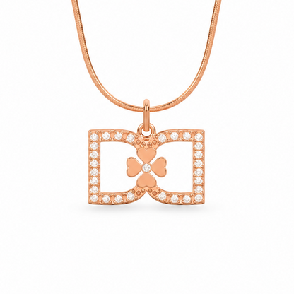DD Ketting Diamant - Roségoud