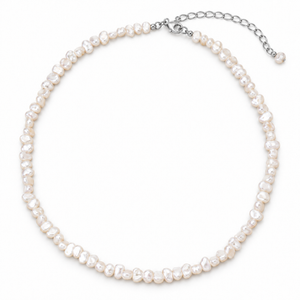 Annika Parelketting - Zilver