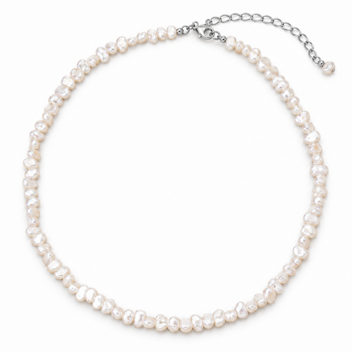 Annika Parelketting - Zilver