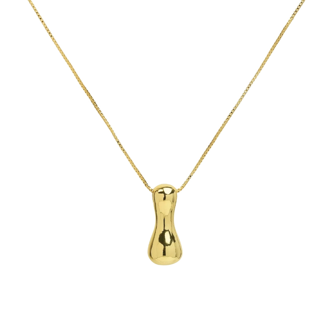 Buchstaben Halskette - Gold