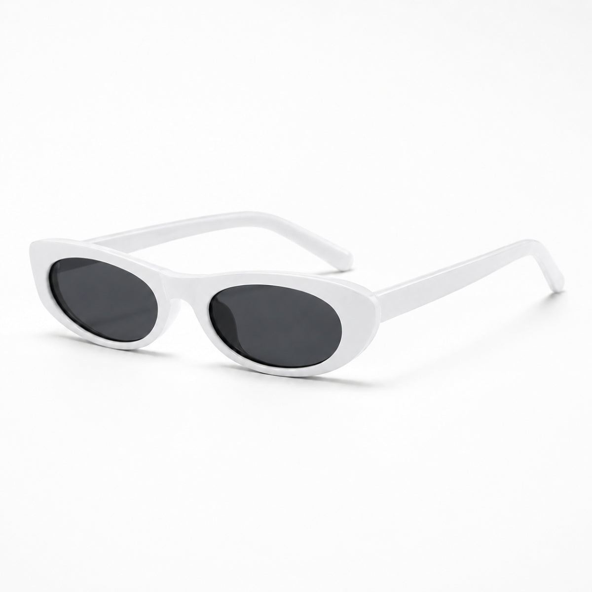Suki Sonnenbrille - Weiß Schwarz