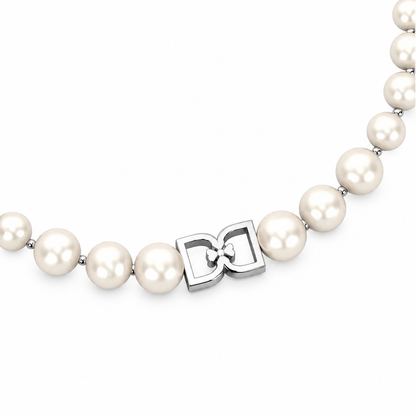 DD Parel Choker - Zilver