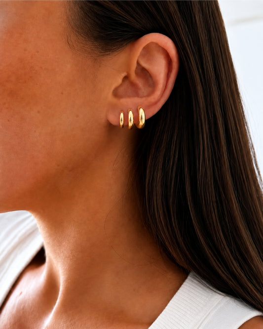 DAYLO Hoops Set - Goud