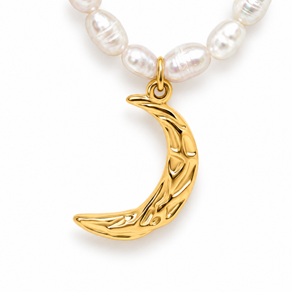 Violet Ketting - Goud