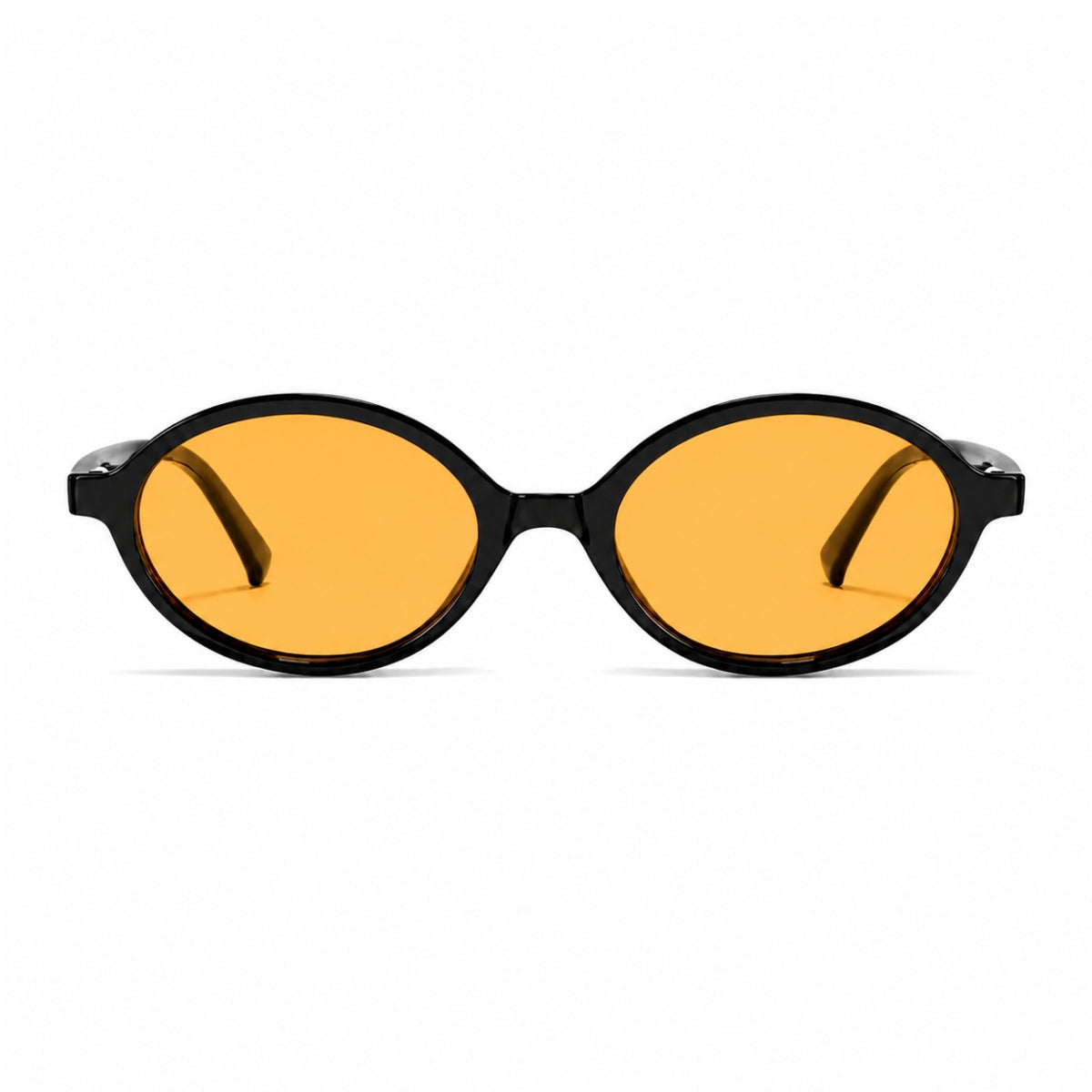 Solis Sonnenbrille - Schwarz Orange