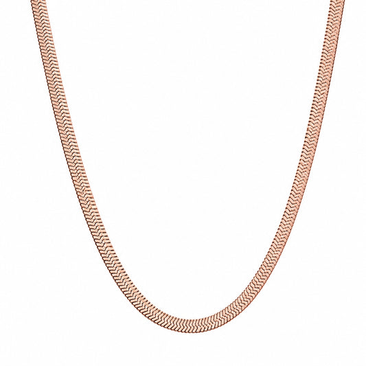 Noelle Necklace - Rose Gold