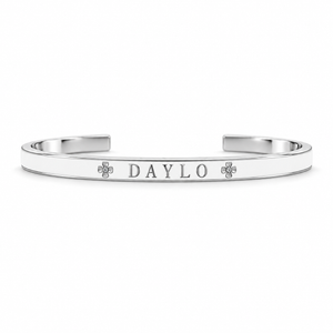 Armband - Zilver/Wit