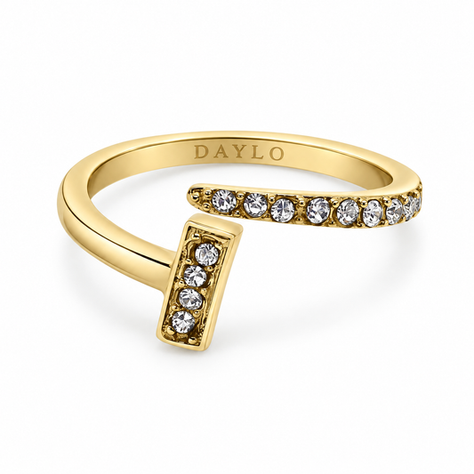 Feline Ring - Goud