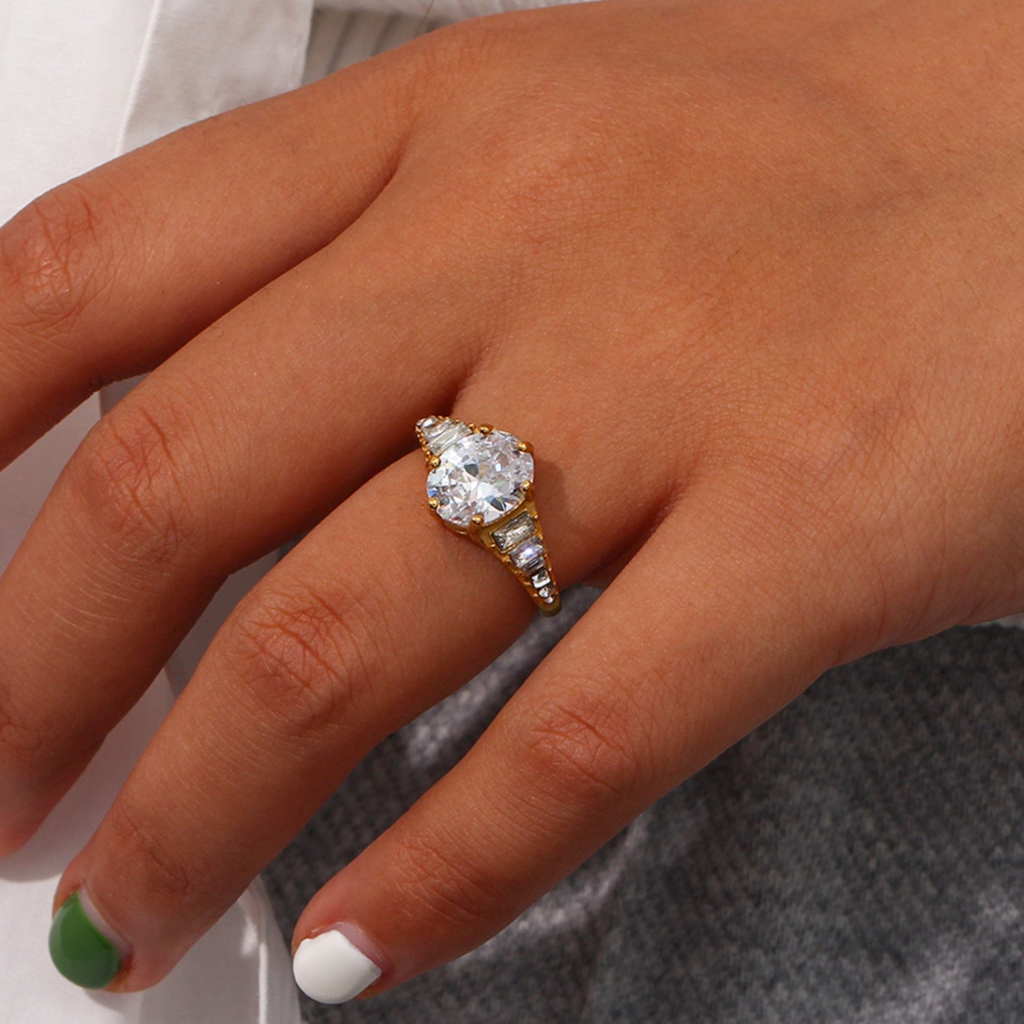Juliette Ring - Goud
