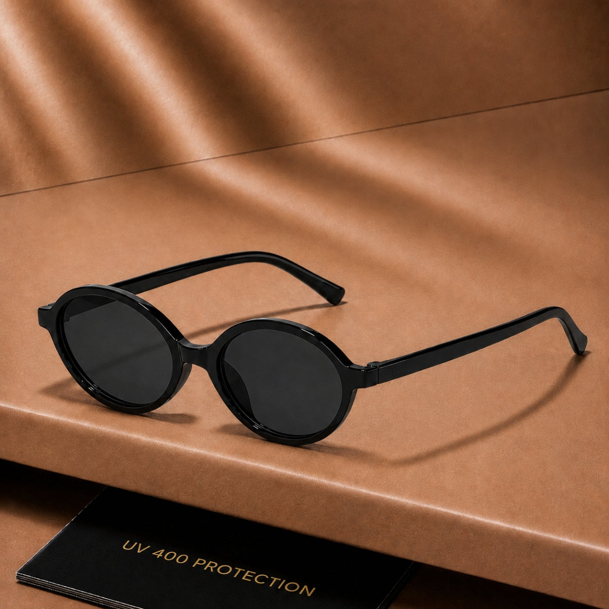 Solis Sonnenbrille - Schwarz Grau