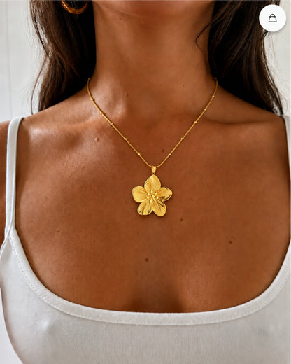 Elara Ketting - Goud