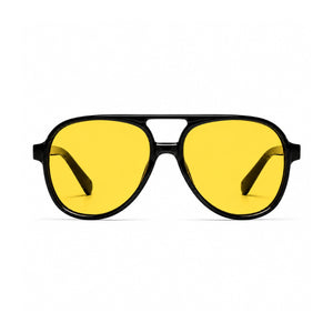 Sarena Sonnenbrille - Schwarz Gelb