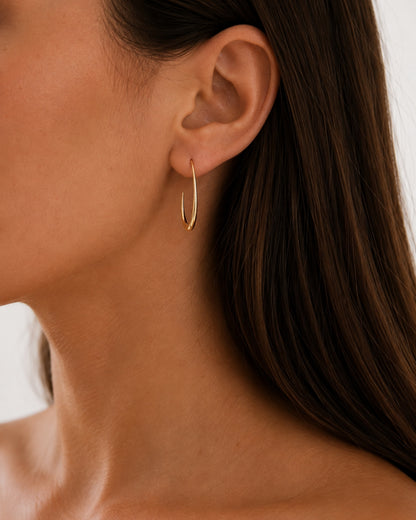 Drop Oorbellen - Goud