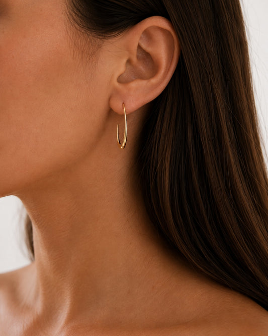 Drop Oorbellen - Goud