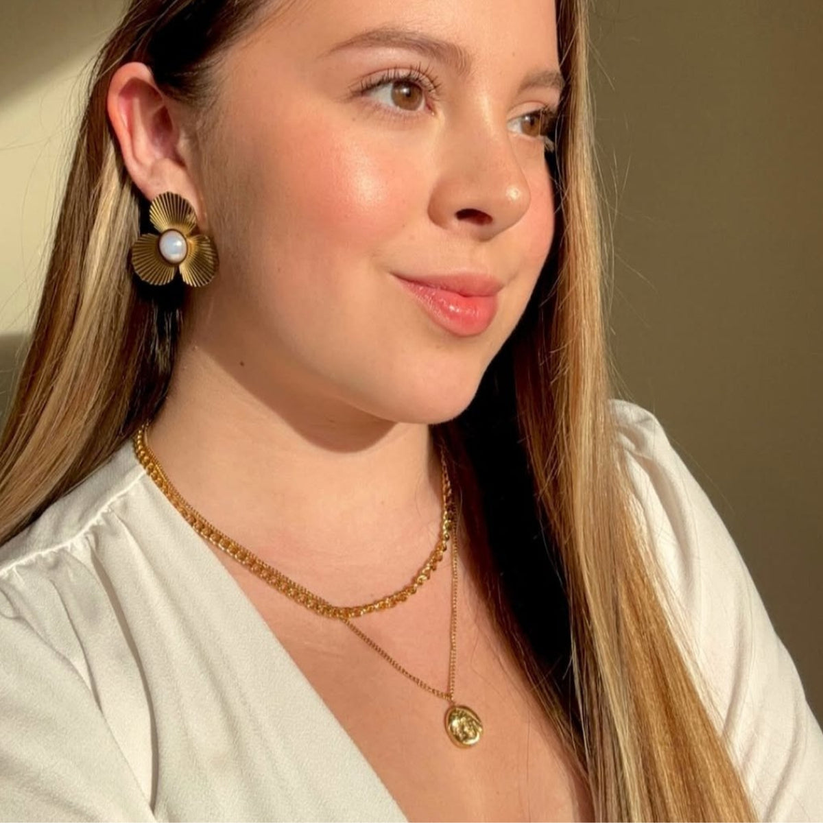 Aurora Ketting - Goud