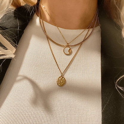 Aurora Ketting - Goud