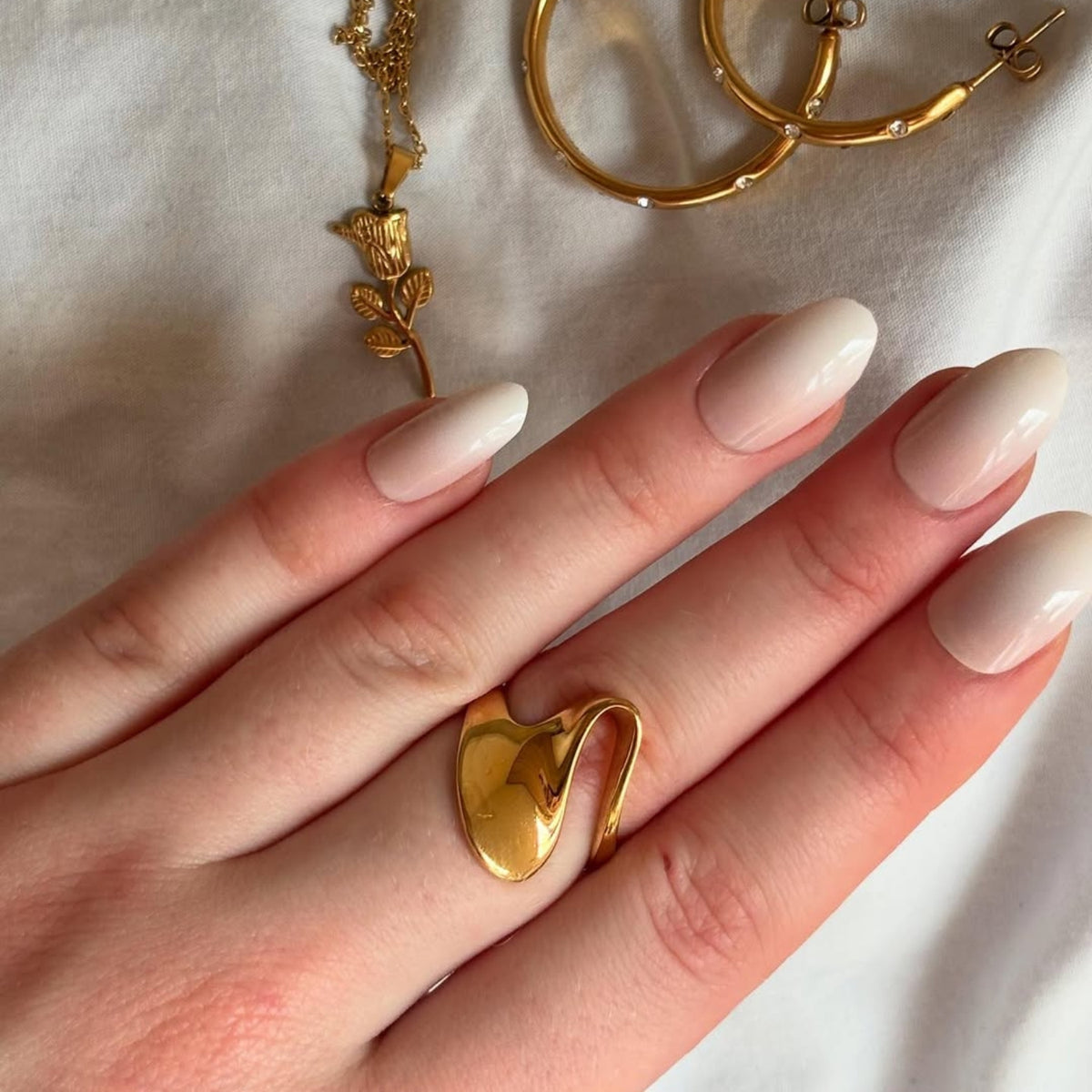 Michelle Ring - Goud