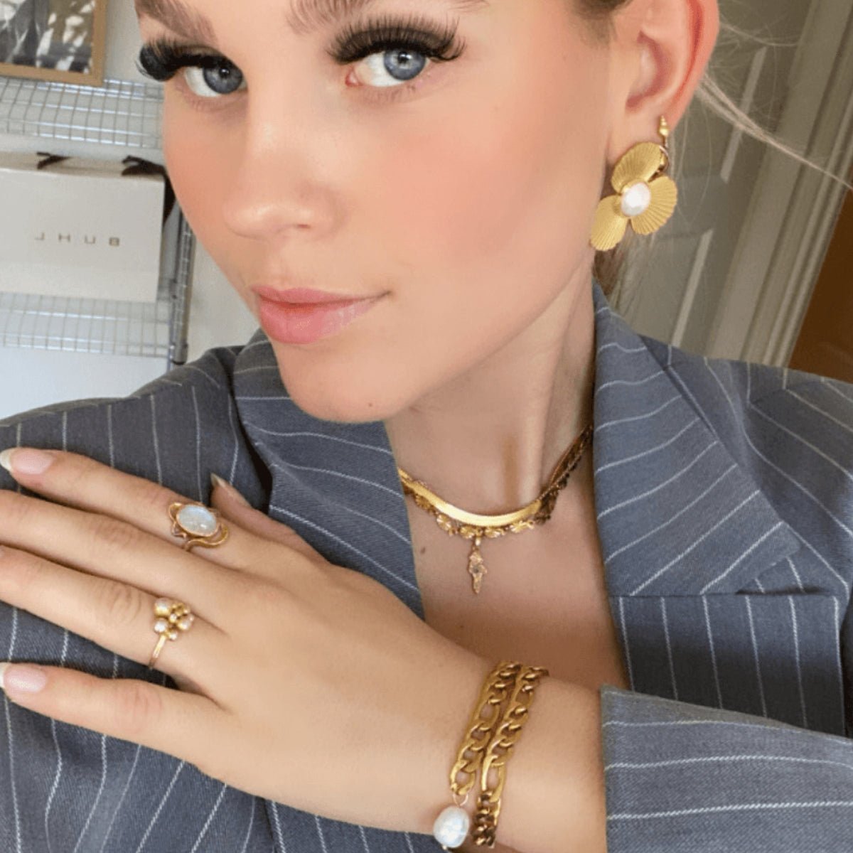 Elle Armband - Goud