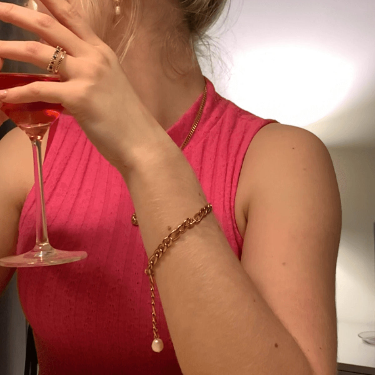 Elle Armband - Goud