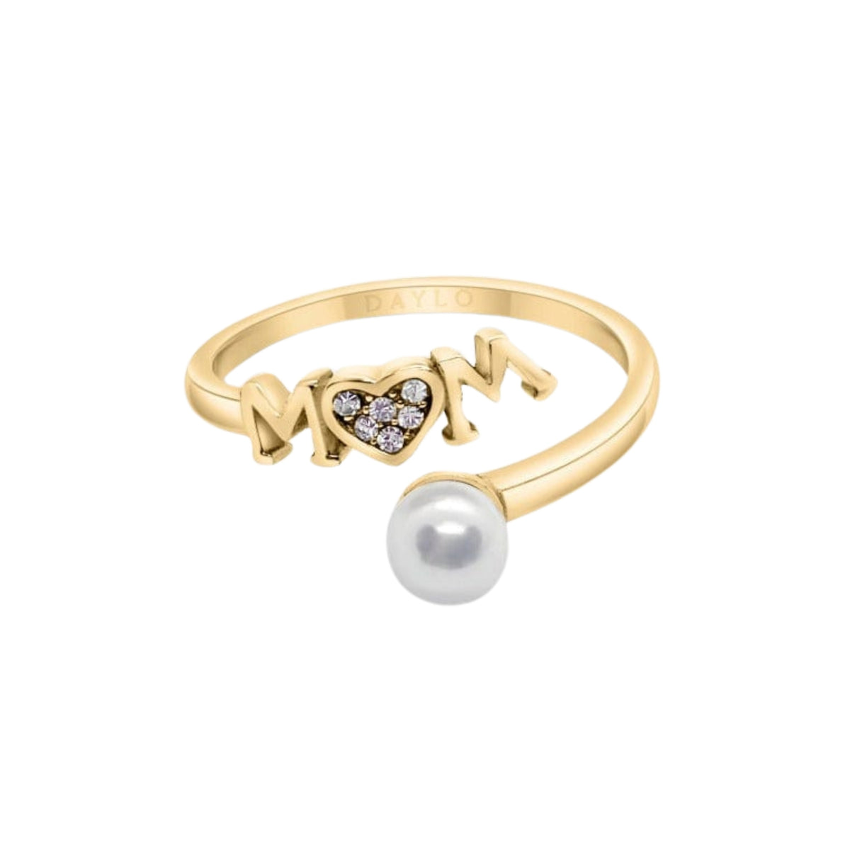 Mom Ring - Goud