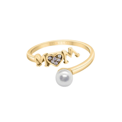 Mom Ring - Goud