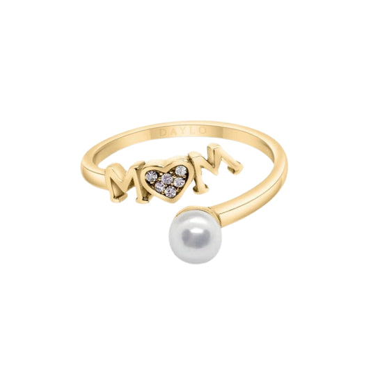 Mom Ring - Goud