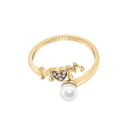 Mom Ring - Goud