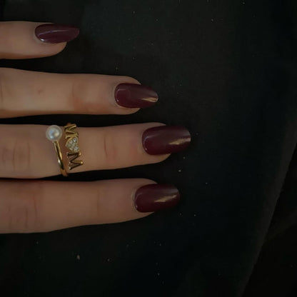 Mom Ring - Goud