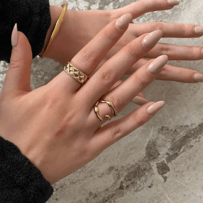 Elise Ring - Gold