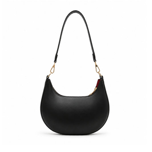 Nomi Tasche - Schwarzes Leder