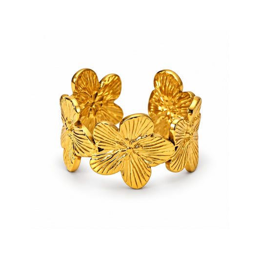 Elora Ring - Goud