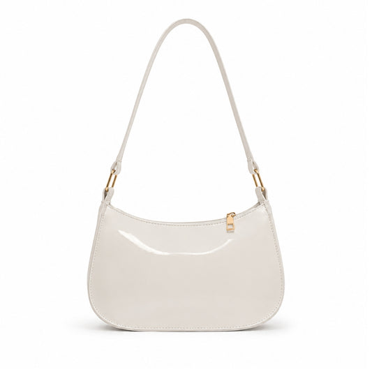 Nomira Tasche - Weißes Leder