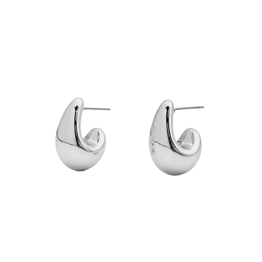 Nila Earrings - Silver
