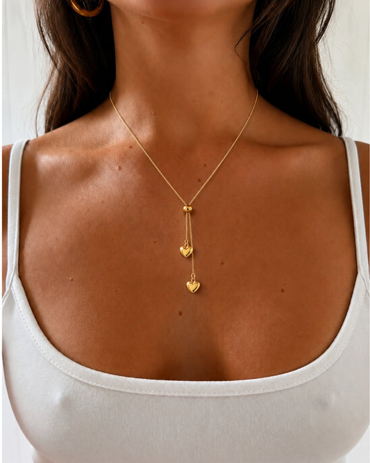 Avia Hartjes Ketting - Goud